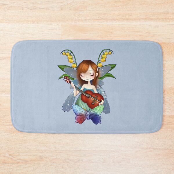 Item preview, Butterfly Fairy Guitarist designed and sold by Artbellachi.