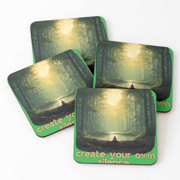 Item preview, Create Your Own Silence designed and sold by lilolighthouse.
