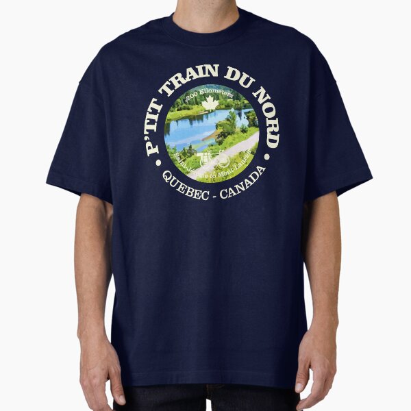 Item preview, P'tit Train du Nord (cycling c) designed and sold by curranmorgan.