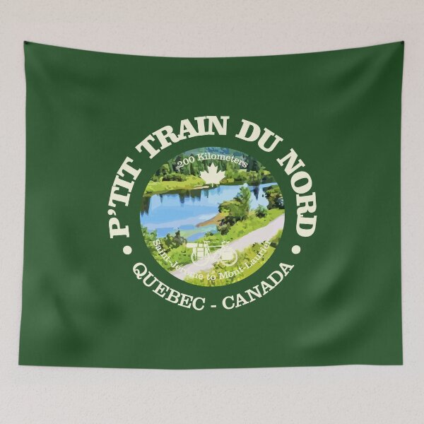 Item preview, P'tit Train du Nord (cycling c) designed and sold by curranmorgan.
