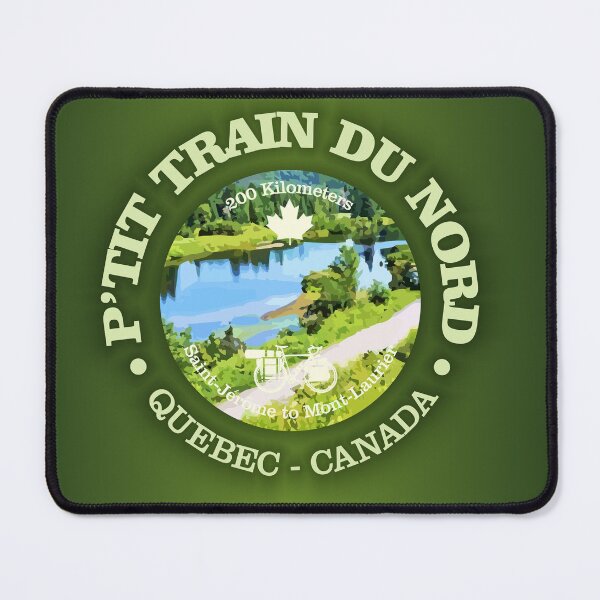Item preview, P'tit Train du Nord (cycling c) designed and sold by curranmorgan.