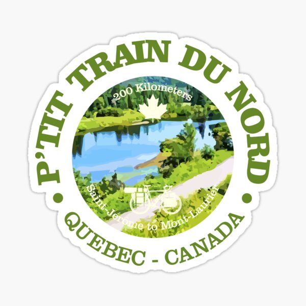 Item preview, P'tit Train du Nord (cycling c) designed and sold by curranmorgan.
