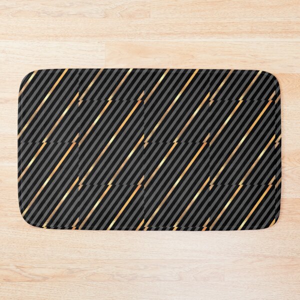 Item preview, Grey and black stripe pattern  designed and sold by Nathanfulks551.