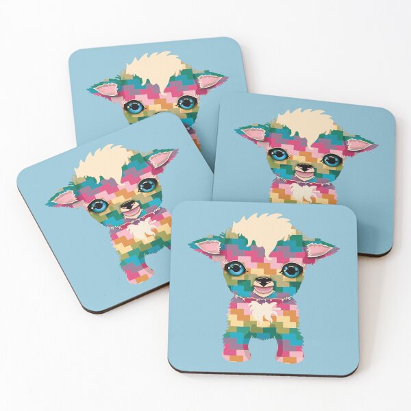 Item preview, Patchwork Goat designed and sold by Karin Taylor.
