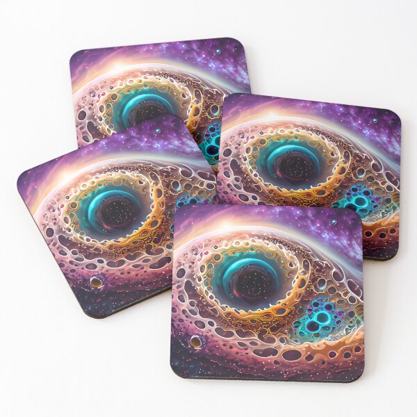 Item preview, Surreal Galaxy Art Space Nebula - Trippy Psychedelic Colored Astronomy Designed designed and sold by AlanPhotoArt.