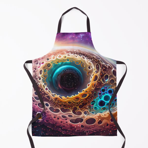 Item preview, Surreal Galaxy Art Space Nebula - Trippy Psychedelic Colored Astronomy Designed designed and sold by AlanPhotoArt.