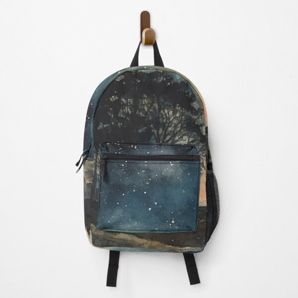 Item preview, A Star Filled Night in the Forest - Boho Watercolor Night Sky designed and sold by GVRDesign.