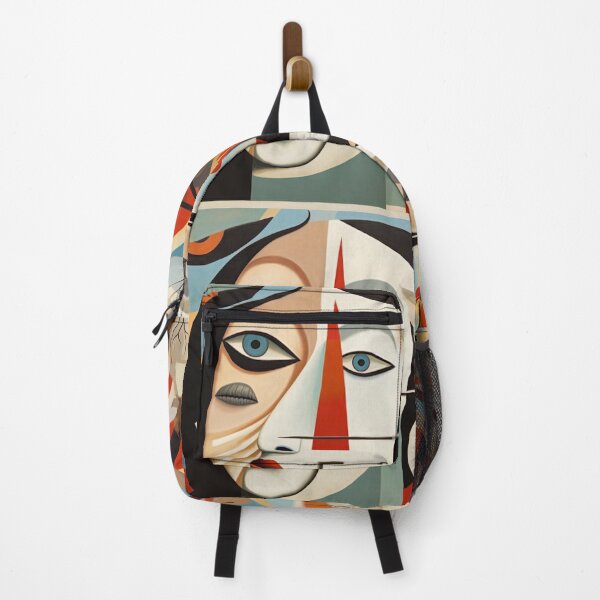 Item preview, Mystic Faces - A Symphony of Cubist Expressions designed and sold by idn2t.