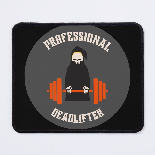 Item preview, Professional Deadlifter Skeleton Grim Reaper designed and sold by UTLastResponder.