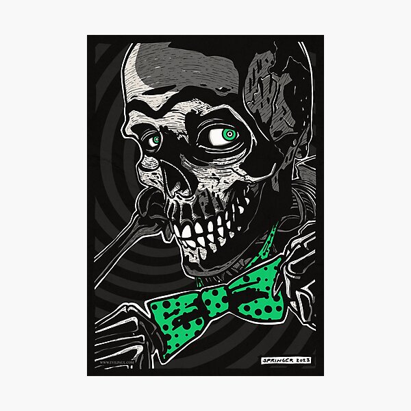 "Dapper Cadaver" Photographic Print