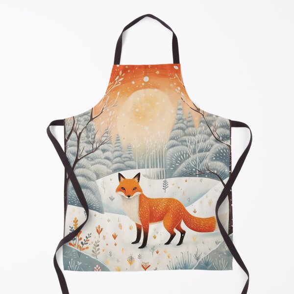 Item preview, Adorable Red Fox in a Snowy Landscape designed and sold by Chip Barber.