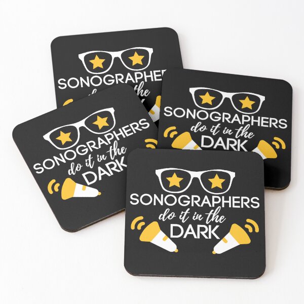 Item preview, Sonographers do it in the dark - ultrasound designed and sold by EvergreenWhimsy.