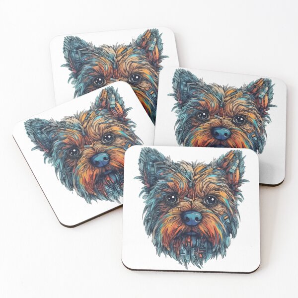 Item preview, Yorkshire Terrier: Your masterpiece and Creative Canine designed and sold by DooodleGod.