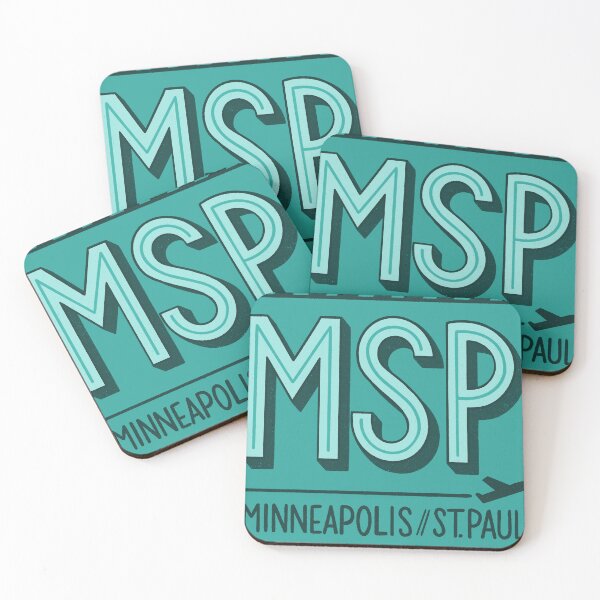 Item preview, MSP Minneapolis St. Paul Airport designed and sold by madeadventurous.
