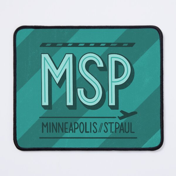 Item preview, MSP Minneapolis St. Paul Airport designed and sold by madeadventurous.