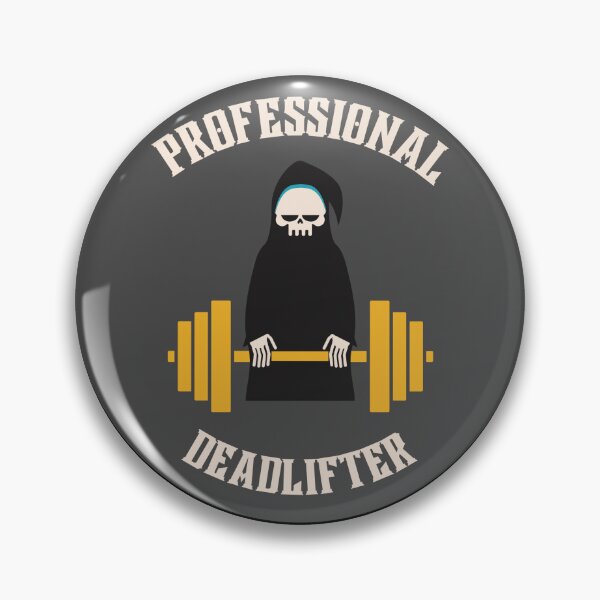 Item preview, Professional Deadlifter Skeleton Grim Reaper designed and sold by UTLastResponder.