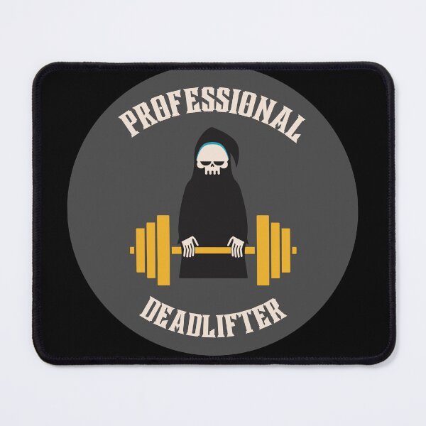 Item preview, Professional Deadlifter Skeleton Grim Reaper designed and sold by UTLastResponder.