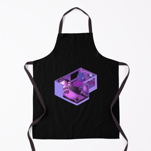 Item preview, Light Purple Isometric Room designed and sold by Albuualbuu.