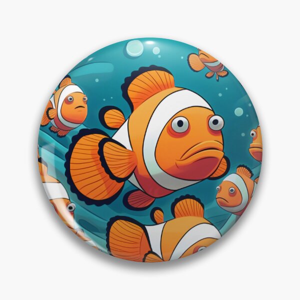 Item preview, Whatchu Lookin At Clownfish designed and sold by bostmeyer.