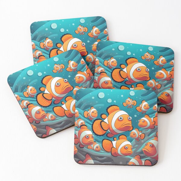 Item preview, Whatchu Lookin At Clownfish designed and sold by bostmeyer.