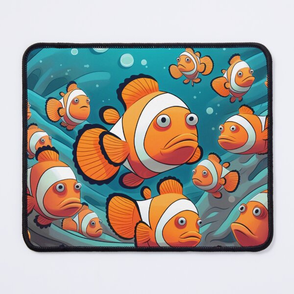 Item preview, Whatchu Lookin At Clownfish designed and sold by bostmeyer.