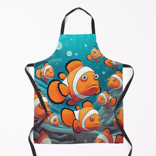 Item preview, Whatchu Lookin At Clownfish designed and sold by bostmeyer.