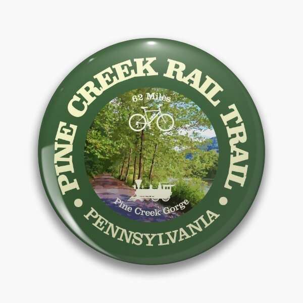 Item preview, Pine Creek Rail Trail (cycling c) designed and sold by curranmorgan.