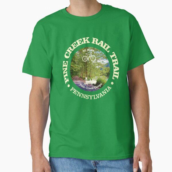 Item preview, Pine Creek Rail Trail (cycling c) designed and sold by curranmorgan.