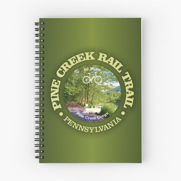 Item preview, Pine Creek Rail Trail (cycling c) designed and sold by curranmorgan.