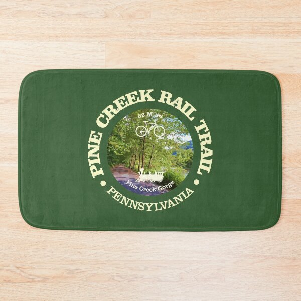 Item preview, Pine Creek Rail Trail (cycling c) designed and sold by curranmorgan.