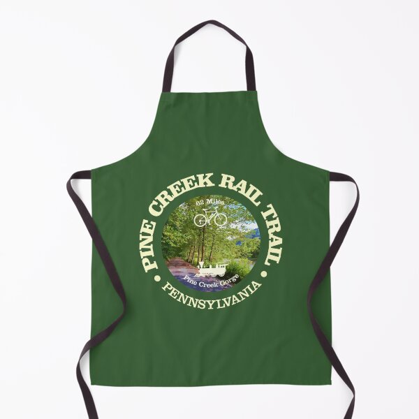 Item preview, Pine Creek Rail Trail (cycling c) designed and sold by curranmorgan.