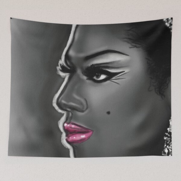 Item preview, Crystal LaBeija, Queen of the Pageant designed and sold by michaelsidders.