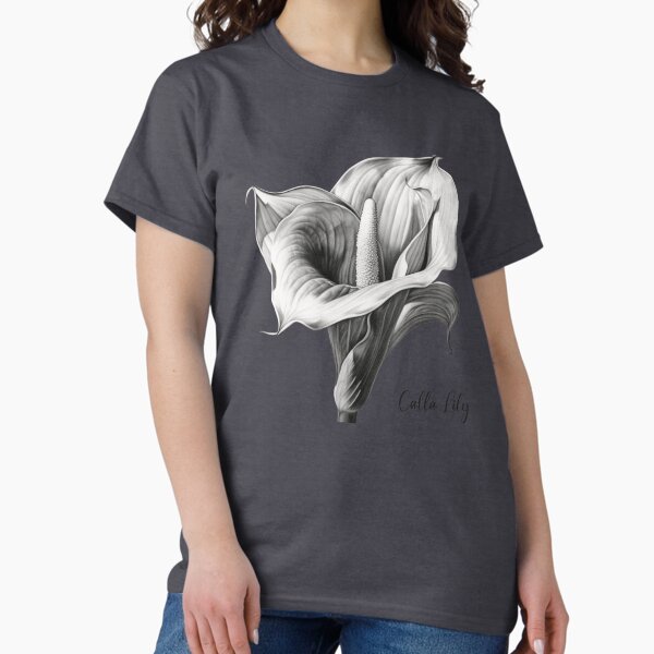 Item preview, A Sketch of a Calla Lily Flower designed and sold by Sketch-Shack.