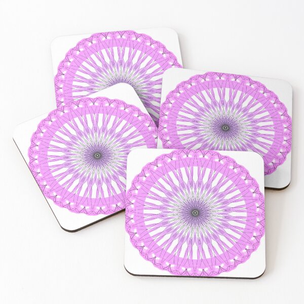Item preview, pink mandala 1 designed and sold by Chiribogadome.