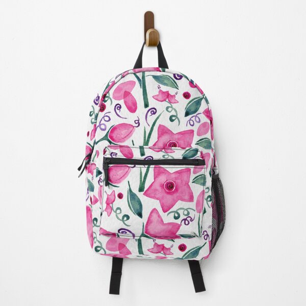 Artikelvorschau, Exotische Blumen Rosa und Salbei entworfen und verkauft von DigThatPrint.