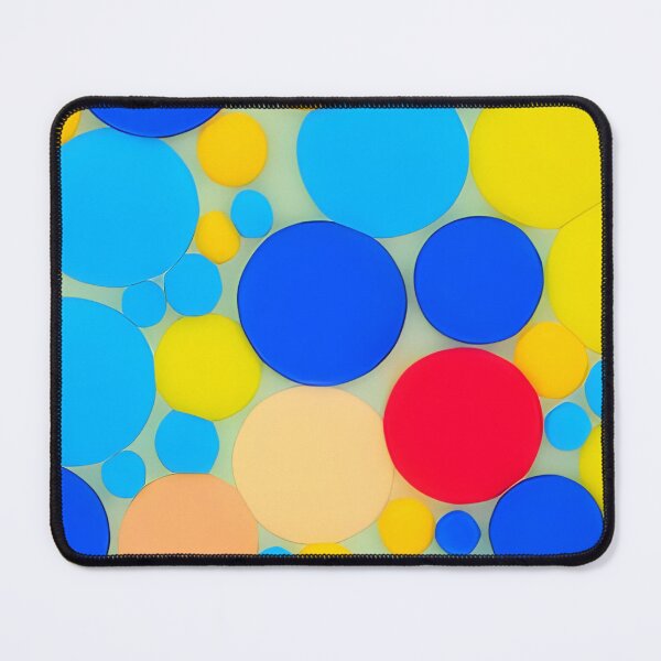 Item preview, Abstract Colorful Bubble Pattern designed and sold by calibrit.