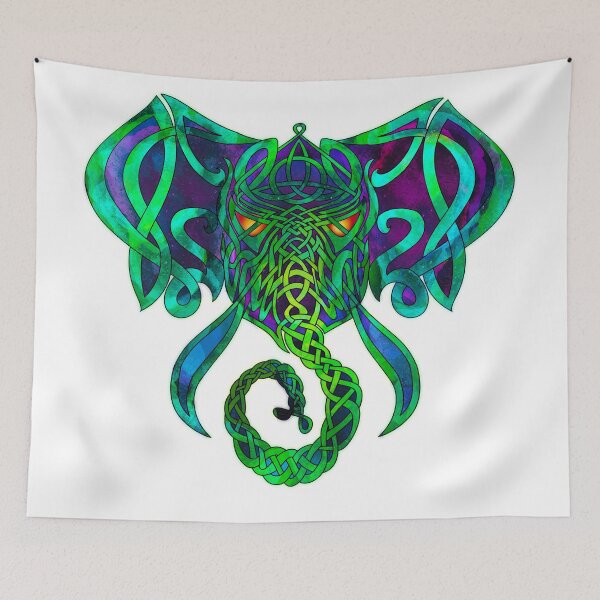 Item preview, The Cosmic elephant remembers 1 designed and sold by Donkjonk.