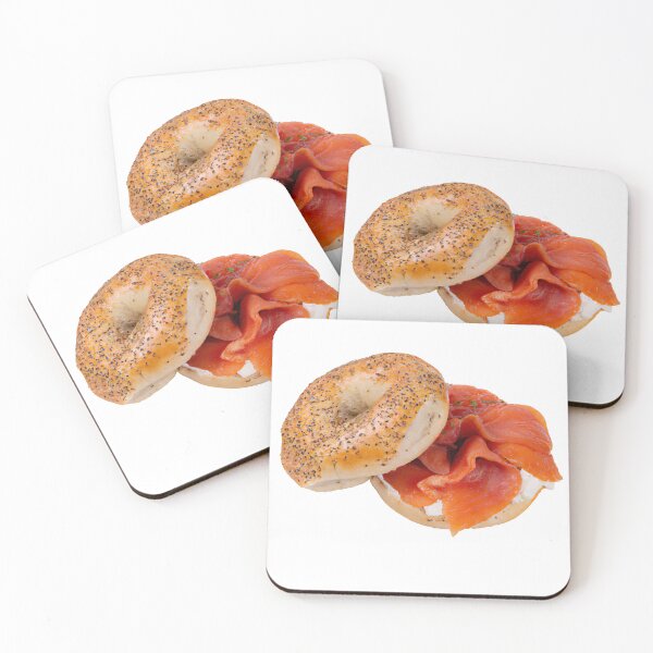 Item preview, Bagel and Lox Sandwich  designed and sold by BravuraMedia.