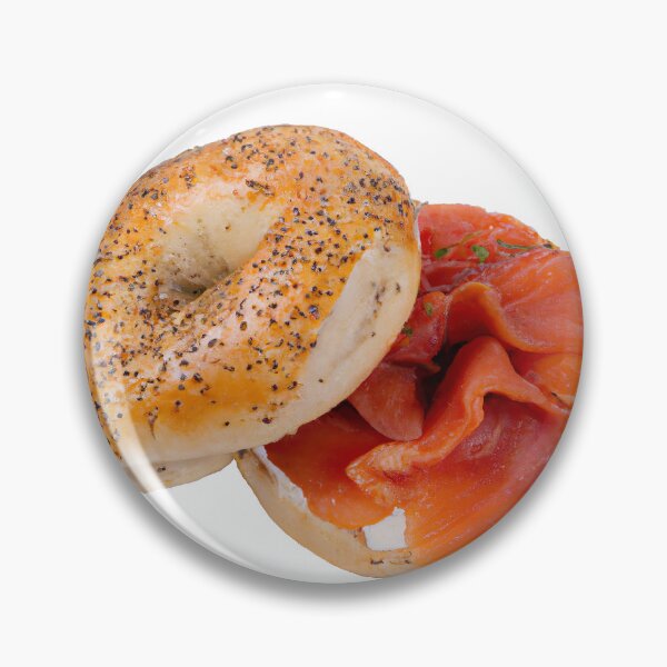 Item preview, Bagel and Lox Sandwich  designed and sold by BravuraMedia.