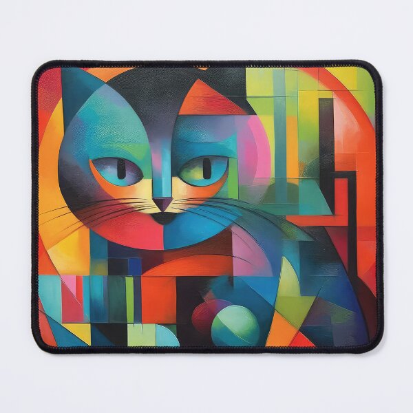 Item preview, Cat of Many Colors designed and sold by munki-urban.