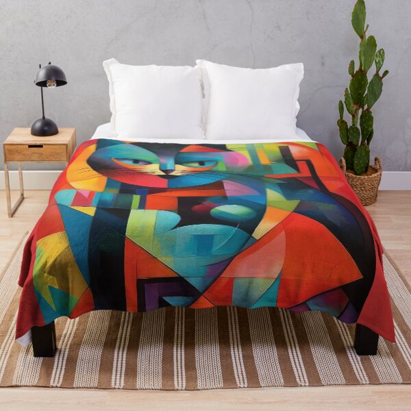 Item preview, Cat of Many Colors designed and sold by munki-urban.