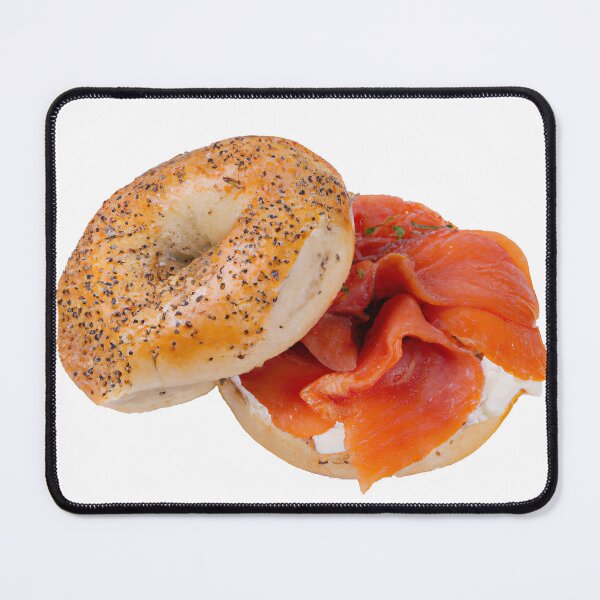 Item preview, Bagel and Lox Sandwich  designed and sold by BravuraMedia.