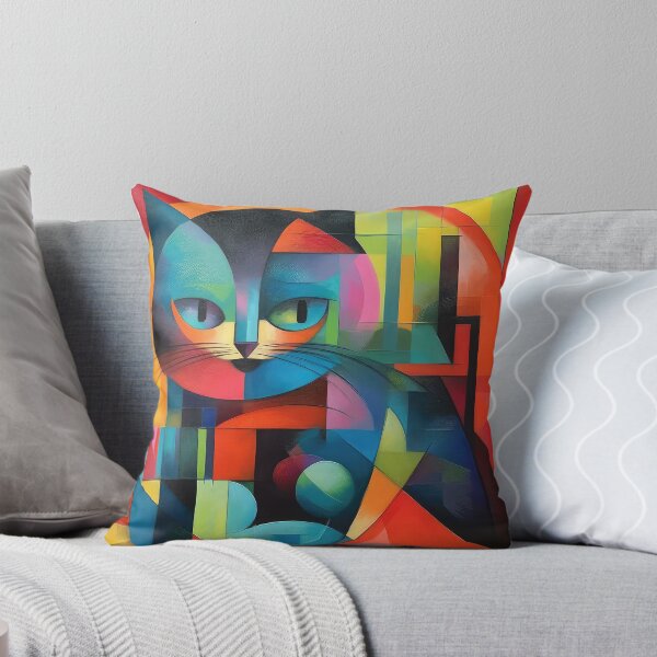 Item preview, Cat of Many Colors designed and sold by munki-urban.