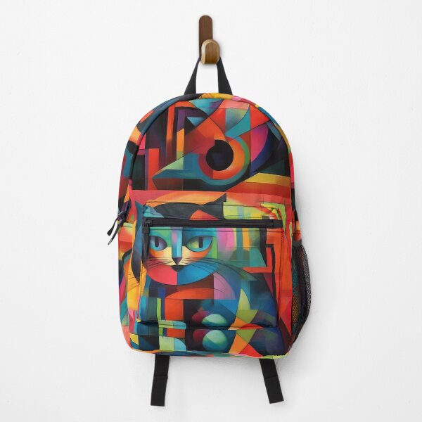 Item preview, Cat of Many Colors designed and sold by munki-urban.