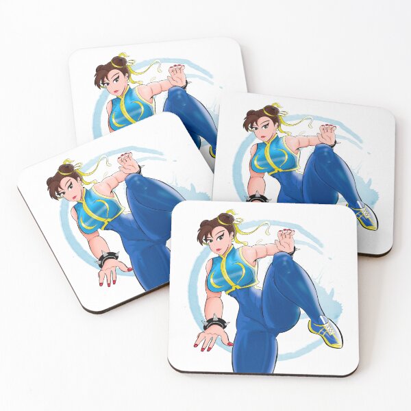 Item preview, chun li poster designed and sold by AxlShop.