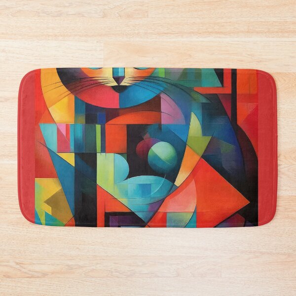 Item preview, Cat of Many Colors designed and sold by munki-urban.