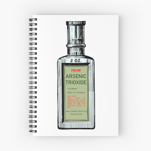 Item preview, Arsenic designed and sold by HauntedBay.
