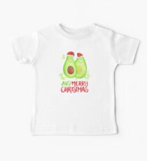 Avocado - Avo Merry Christmas Baby Tee
