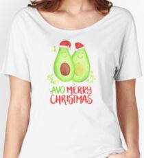 Avocado - Avo Merry Christmas Women's Relaxed Fit T-Shirt
