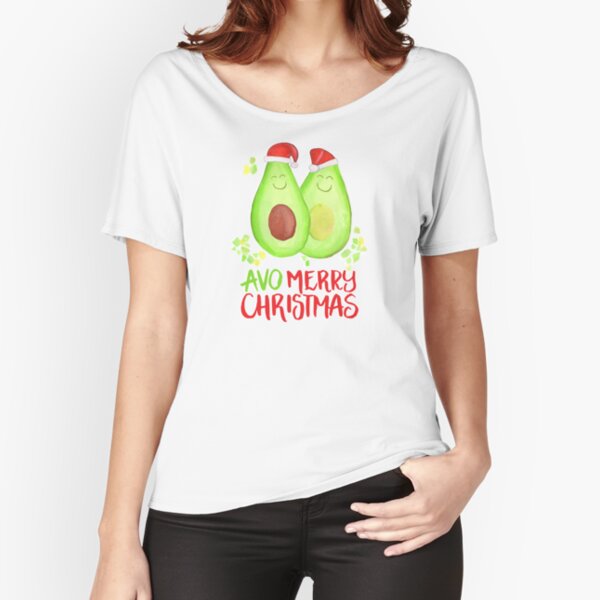 Avocado - Avo Merry Christmas Relaxed Fit T-Shirt